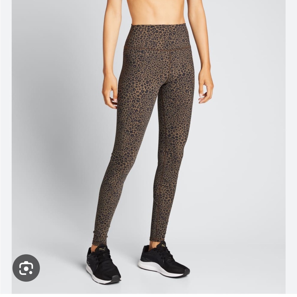 Alo High-Waist Vapor Leopard Leggings
